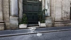 Roma: al via messa in sicurezza e ripristino portale chiesa di San Giacomo in via del Corso