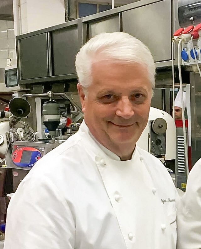 A Terni arriva Iginio Massari a celebrare il Pampepato Igp