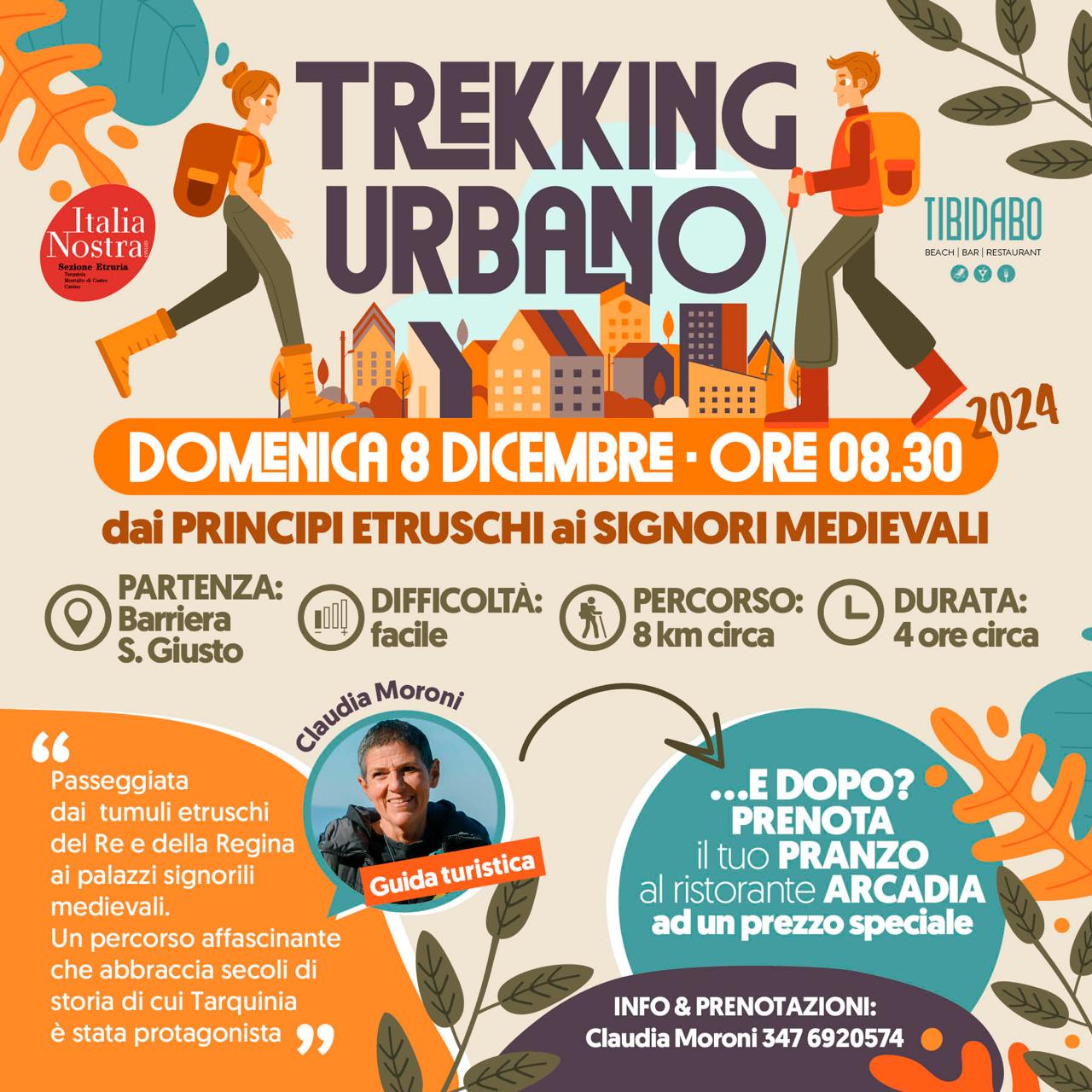 “Dai principi etruschi ai signori medievali”, trekking urbano alla scoperta di Tarquinia