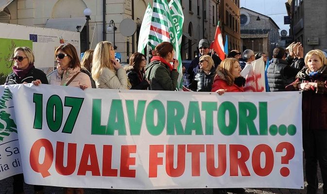 Ex Risorse Sabine di Rieti: nel collegato al Bilancio continuità per 60 lavoratori