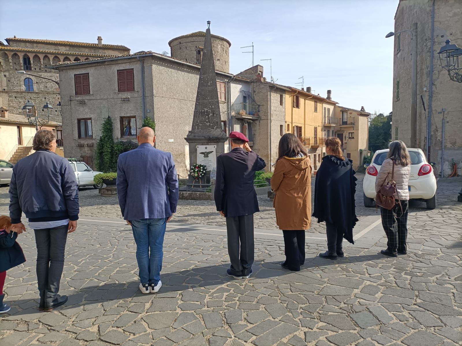 A Graffignano la minoranza Prospettiva Comune ricorda il sacrificio dei caduti: “Il sindaco assente ingiustificato”