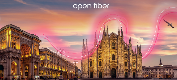 Tlc, banda ultralarga dalle città alle campagne: l’impegno di Open Fiber