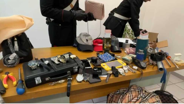 Bracciano, sgominata banda di topi d’appartamento: arrestati sei cileni