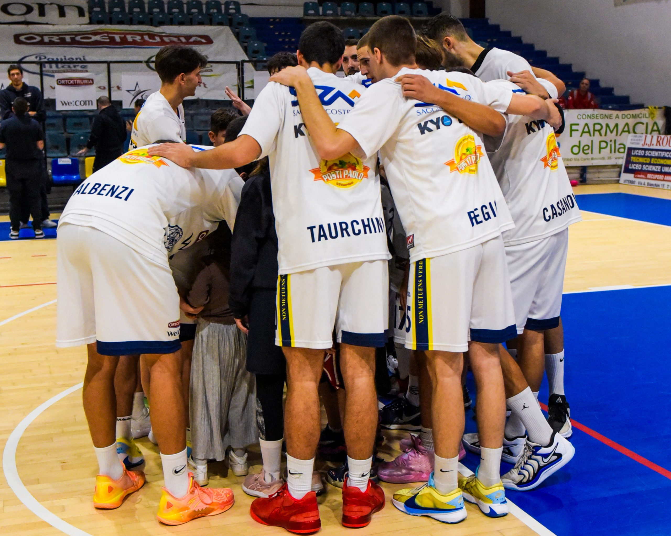 Viterbo – Pallacanestro, riconoscimento di Giovanni Malagò alla Stella Azzurra