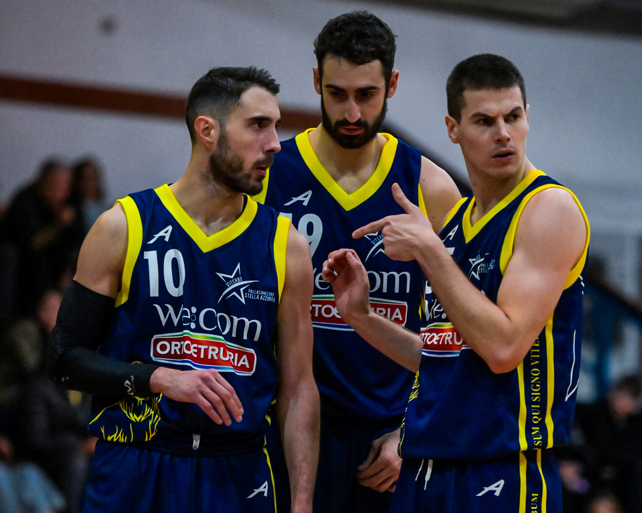 Pallacanestro – Trasferta a Pescara per la WeCom-Ortoetruria