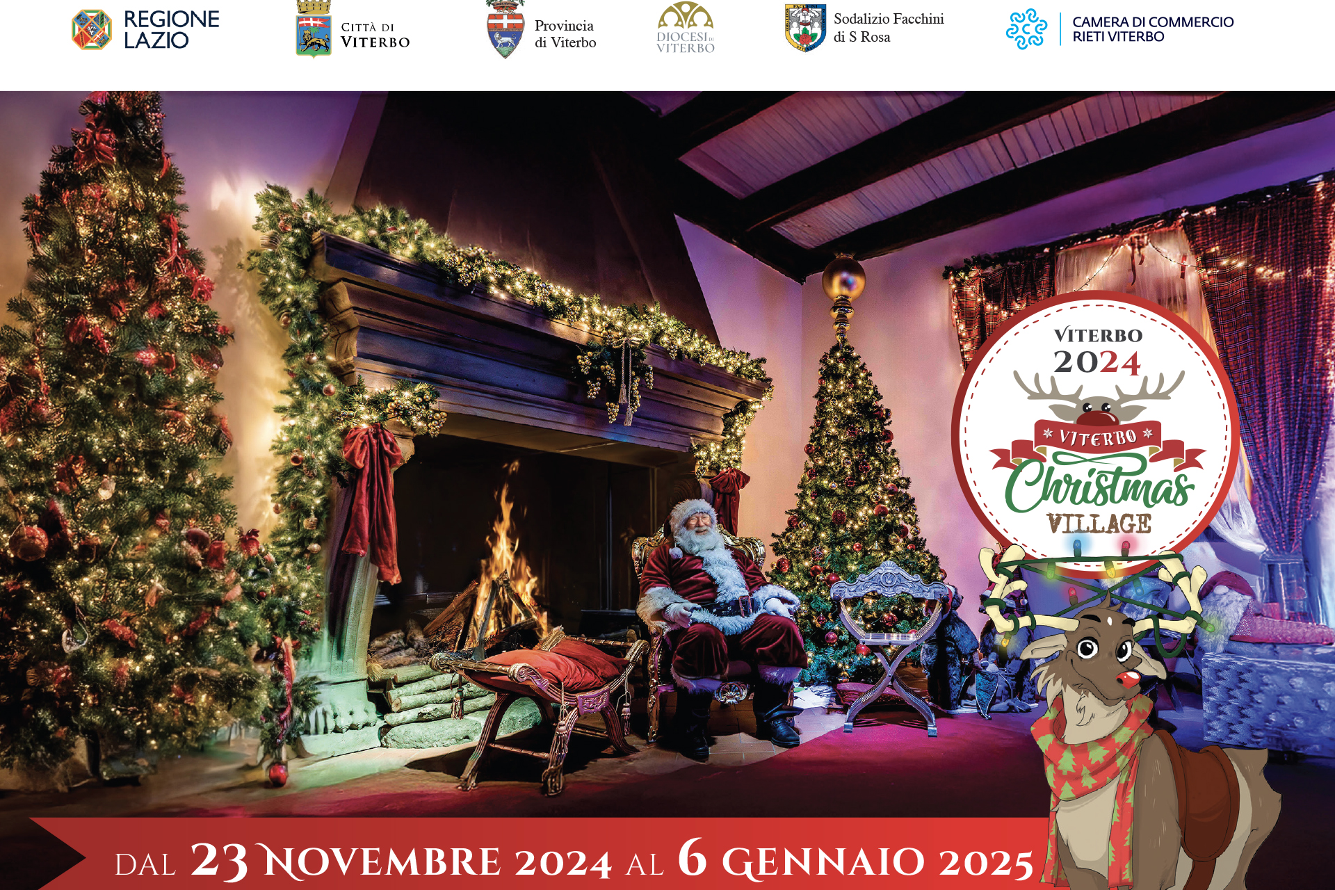 Torna il Viterbo Christmas Village, sabato l’inaugurazione in piazza San Carluccio