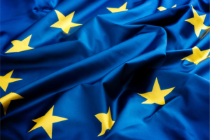 Follia a Ladispoli, sconosciuto entra a scuola a fa a brandelli bandiera Ue