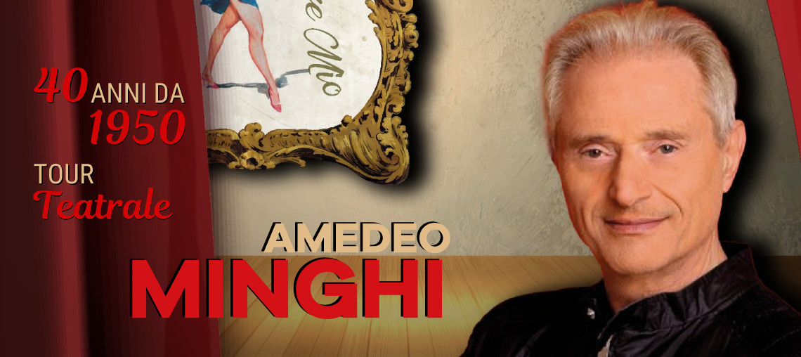 Viterbo – Amedeo Minghi in tour con il suo nuovo album “Anima Sbiadita”