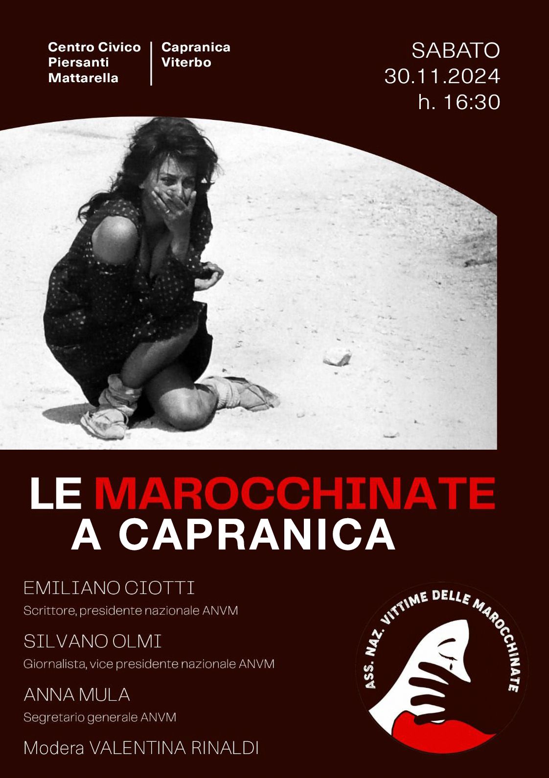 “Le marocchinate a Capranica”, convegno sugli stupri di guerra