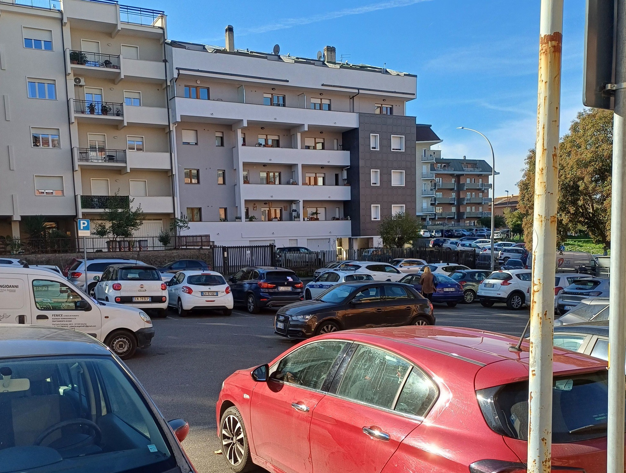 Viterbo – “I vigili non fischiano più, danno l’impressione di essere cecchini pronti a fare multe e basta”