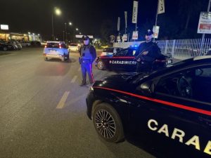 Cerveteri, evade dai domiciliari per una serata fuori: 54enne arrestato dai Carabinieri
