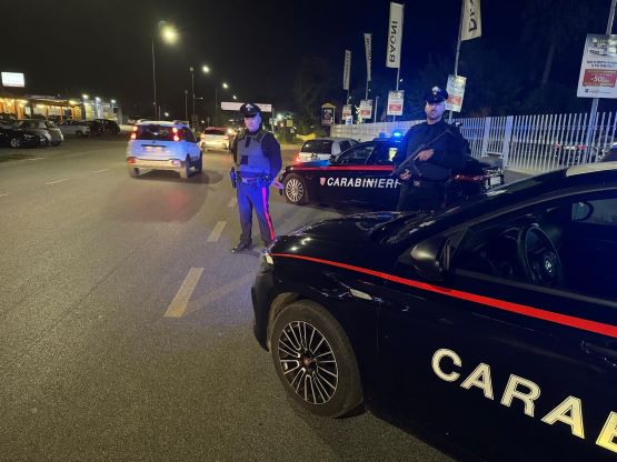 Cerveteri, evade dai domiciliari per una serata fuori: 54enne arrestato dai Carabinieri