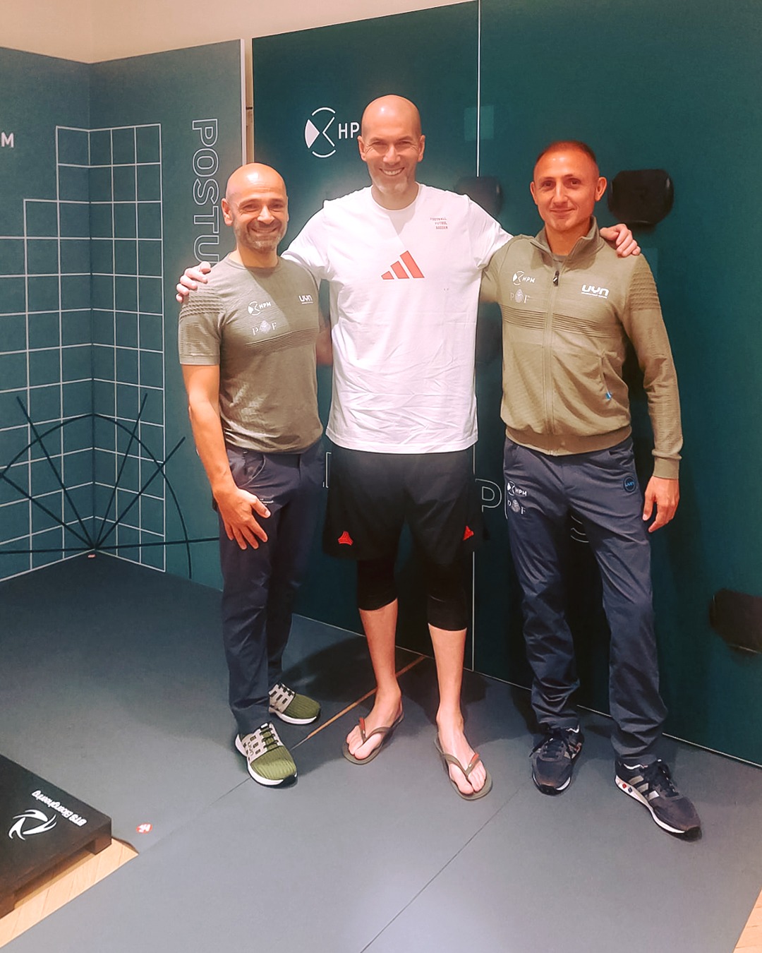 Sorpresa in Ciociaria, a Palazzo Fiuggi c’è Zinedine Zidane