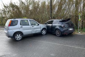 Ladispoli – Incidente tra via Primo Mantovani e via delle Folaghe, donna finisce in ospedale