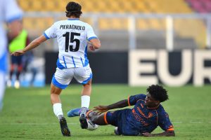 Serie A, clamoroso a Lecce: inseguimento e patente ritirata, sospeso Pelmard