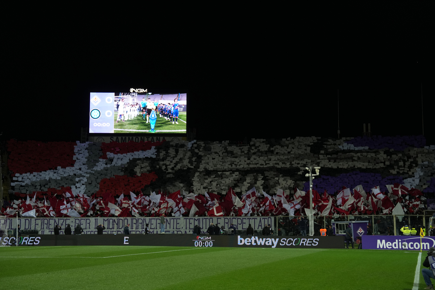 Coppa Italia, entrano le grandi: Fiorentina per Bove, stasera tocca al Milan