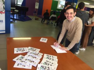 Viterbo – Il 19enne Diego Spilabotte racconta la sindrome di Asperger e il trapianto di midollo nel suo nuovo libro