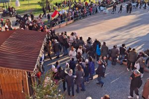 Civitavecchia – Inaugurato il Villaggio di Natale del Giubileo al Parco Spigarelli (FOTO)
