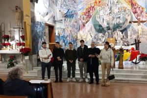 Civitavecchia – Don Federico apre la preghiera ecumenica: “Il cammino è un percorso di purificazione”