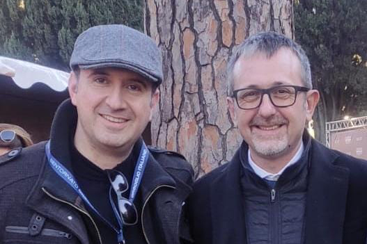 Civitavecchia – Il sottosegretario alla Giustizia Andrea Delmastro in visita al carcere