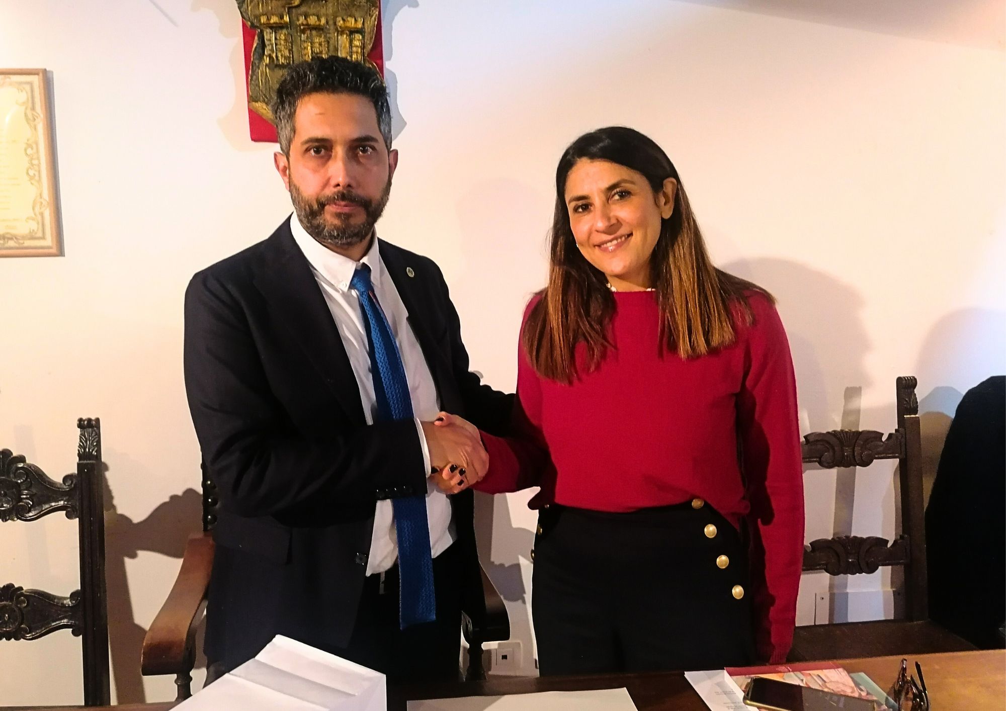 Greccio e Napoli unite nel segno del Presepe: siglato il Patto di amicizia