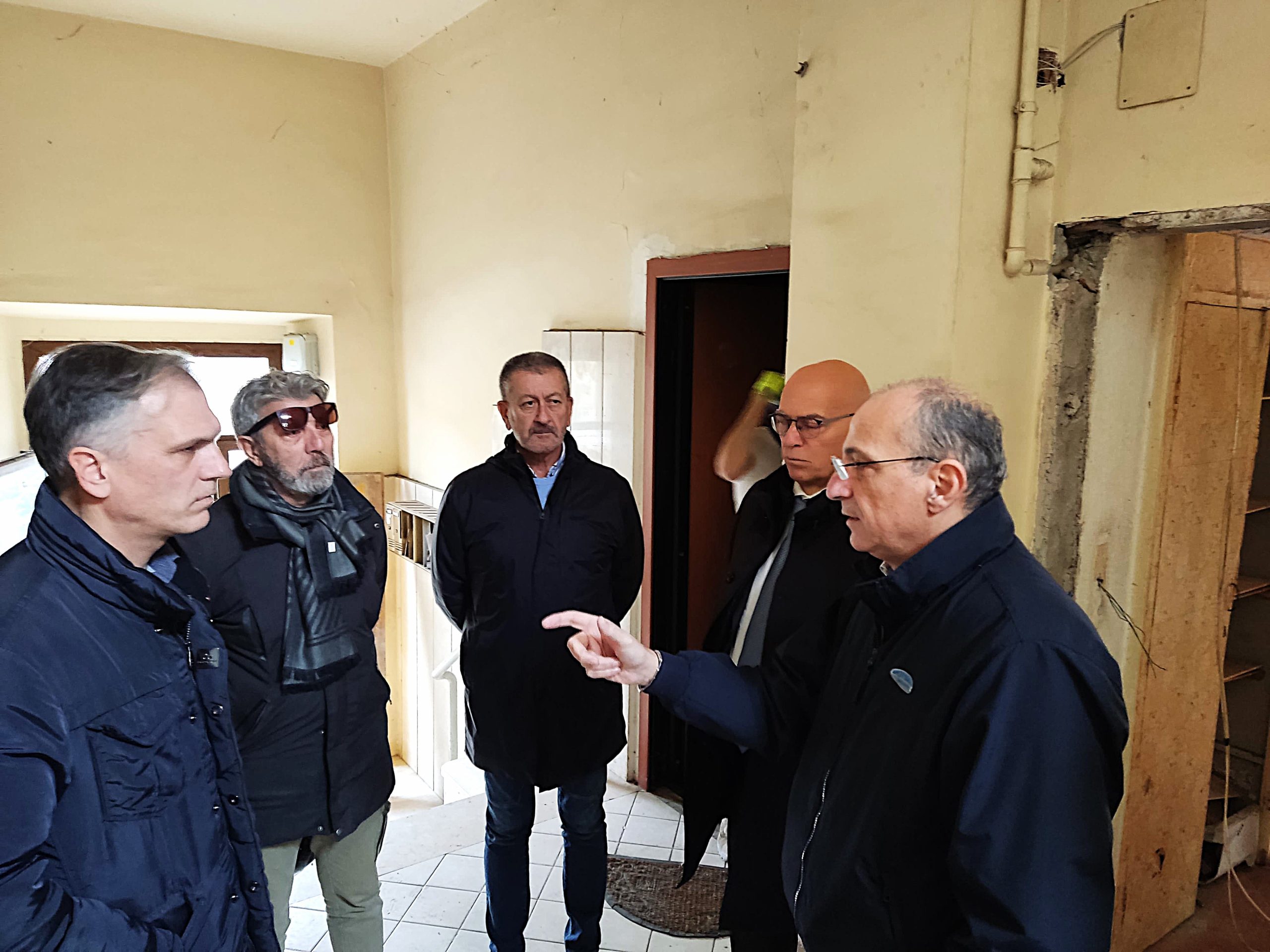 Civitavecchia – Al via i lavori nel palazzo Ater di viale Guido Baccelli 79, la fine entro marzo 2026