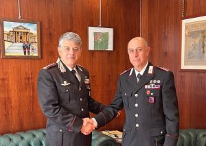 Tuscania – Meritato pensionamento per l’appuntato scelto Luca Biagi