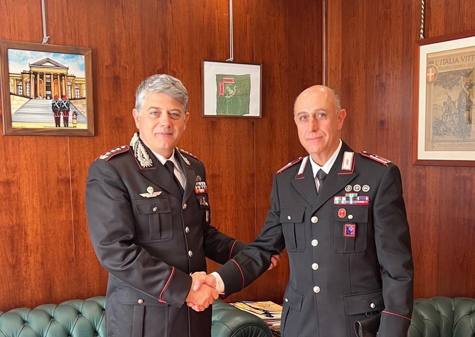 Tuscania – Meritato pensionamento per l’appuntato scelto Luca Biagi