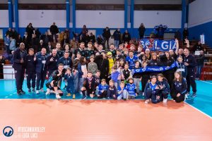 Pallavolo – La Maury’s Com Cavi Tuscania vince in tre set sulla Lazio