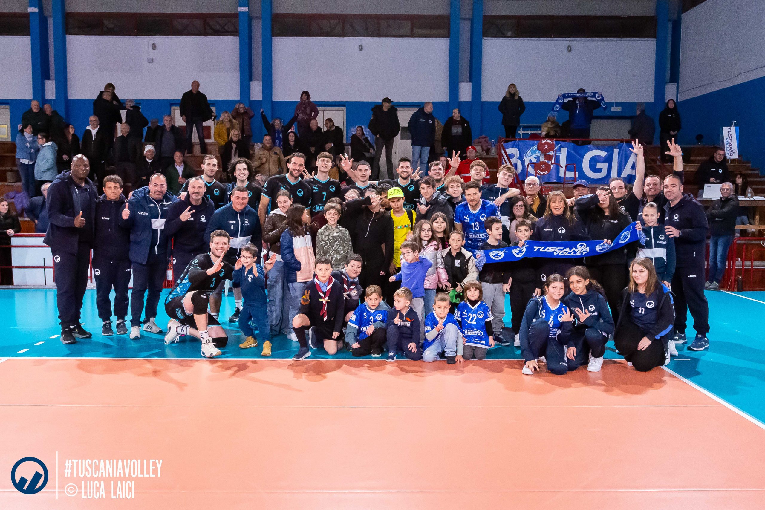 Pallavolo – La Maury’s Com Cavi Tuscania vince in tre set sulla Lazio