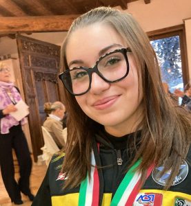 Viterbo – Rachele Menicacci Atleta dell’anno 2024 per il pattinaggio artistico