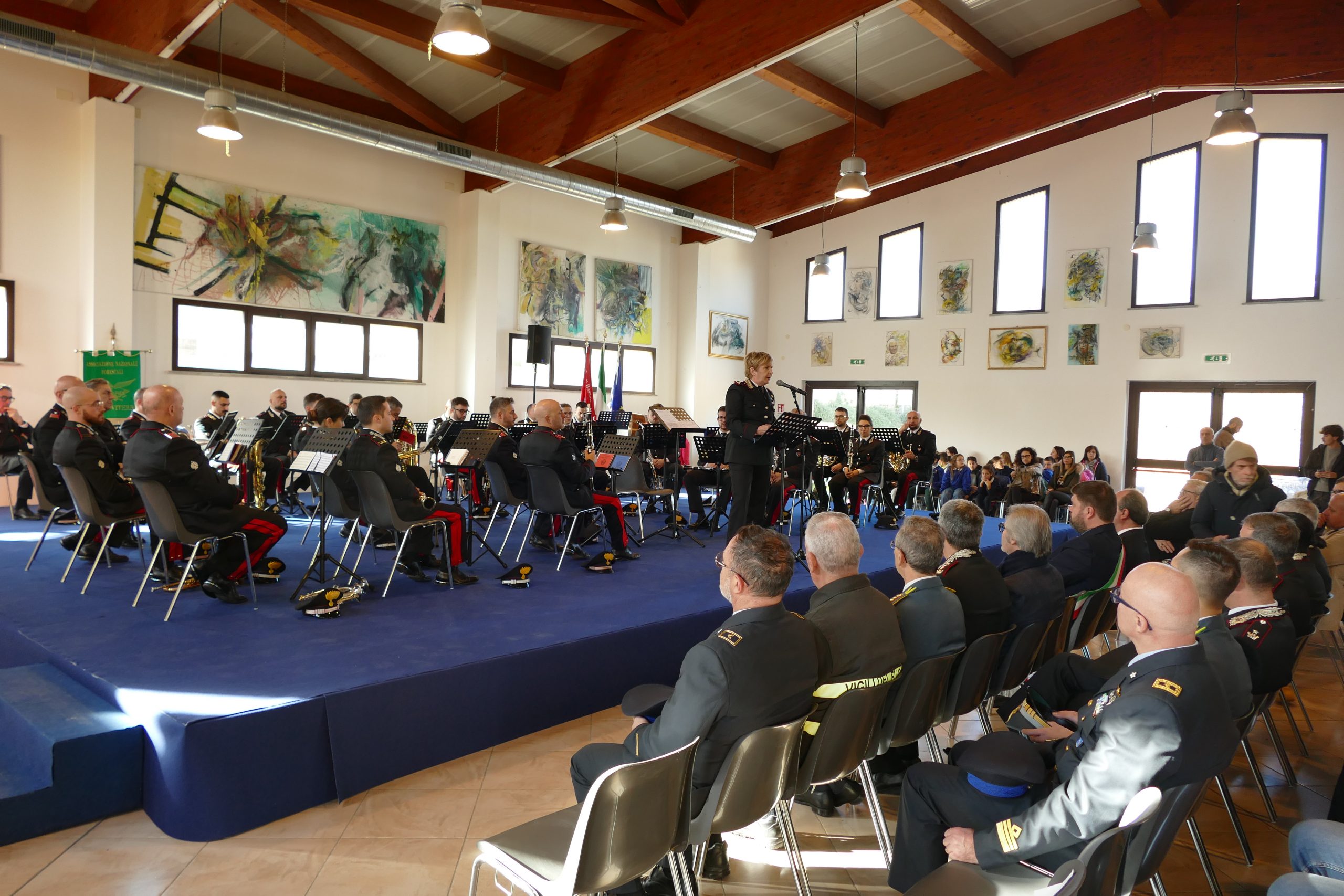 Carabinieri forestali: nel 2024 oltre 10000 controlli nella Tuscia e 200 persone denunciate