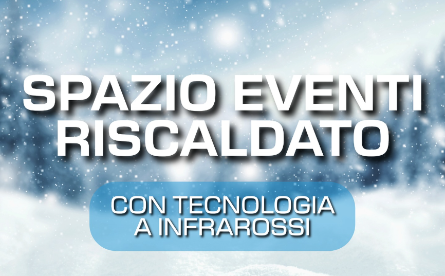 Viterbo – Sarà un Capodanno “a infrarossi”, a Pratogiardino nuove tecnologie per riscaldare l’aria