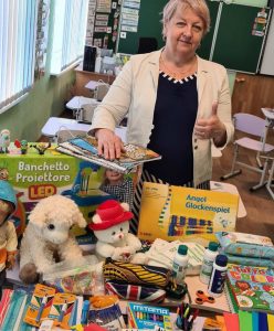 Vitorchiano – Il comitato Viva il Verde in aiuto di una scuola di Kiev