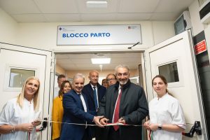 Ospedale Sant’Eugenio: inaugurata una nuova ala della sala parto, un’area di 200 mq