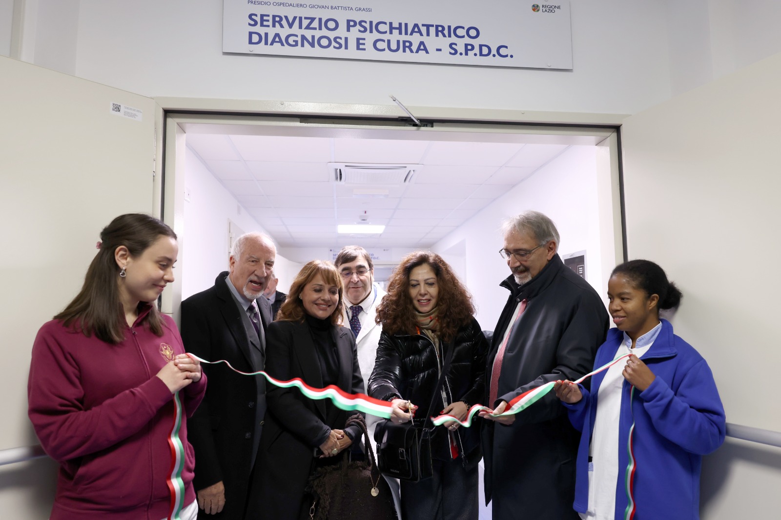 Inaugurato, ad Ostia, il reparto rinnovato di Psichiatria: investimenti per 2,2 milioni di euro