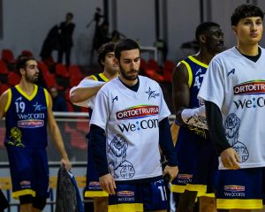 Pallacanestro – Quarta trasferta di fila per la WeCom-Ortoetruria, stasera c’è il Ferentino