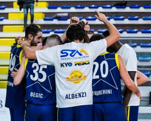 Seconda vittoria consecutiva in trasferta per la WeCom-Ortoetruria, 83-73 sul Pescara