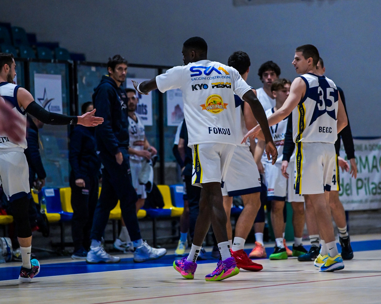 Pallacanestro – Dopo sei vittorie di fila la WeCom-Ortoetruria viene sconfitta dal Vasto (66-71)
