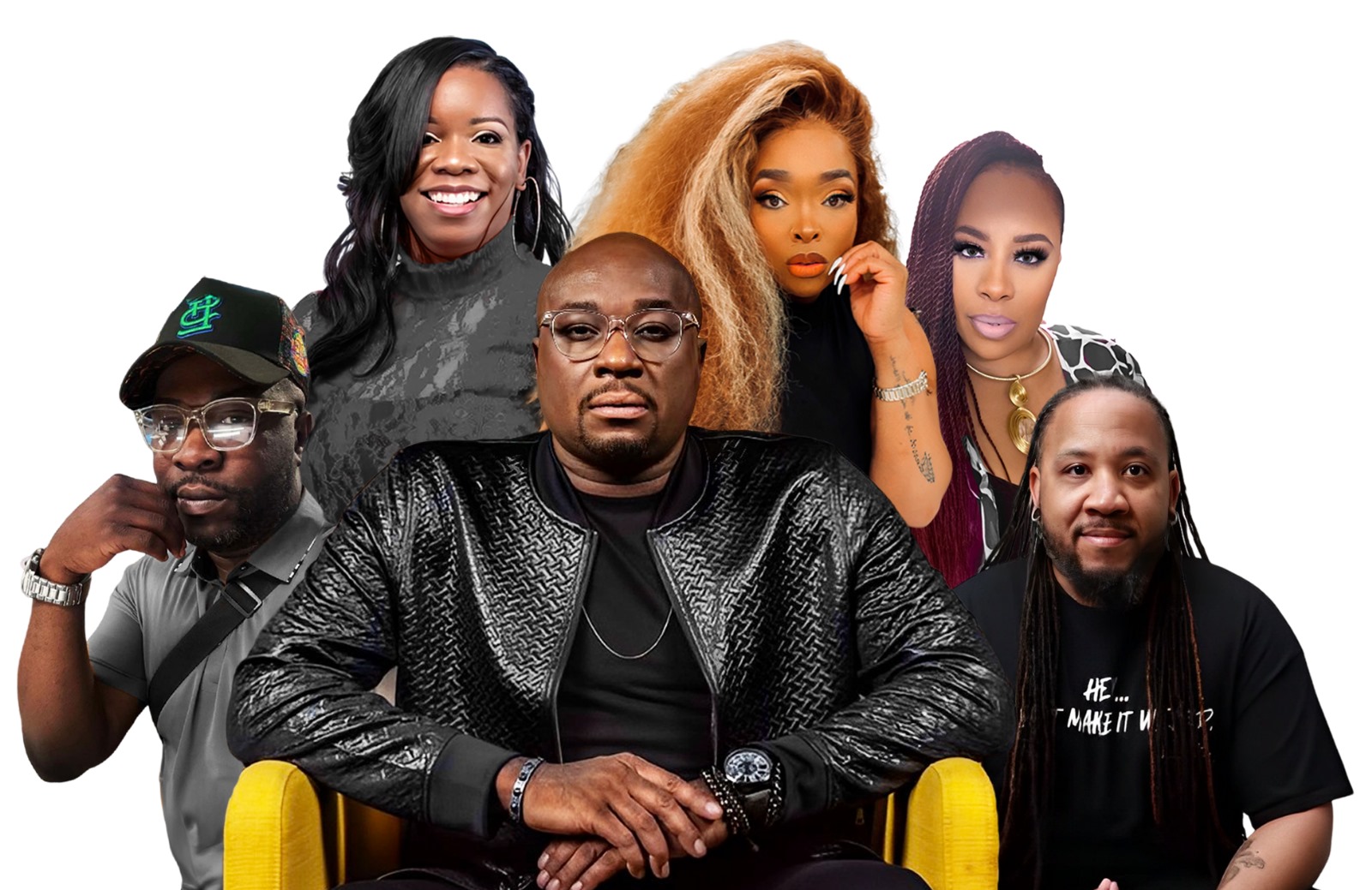 A Ronciglione il grande gospel con Cedric Shannon Rives Gospel Choir