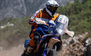 Vetralla – Il pilota Francesco Puocci all’Africa Eco Race