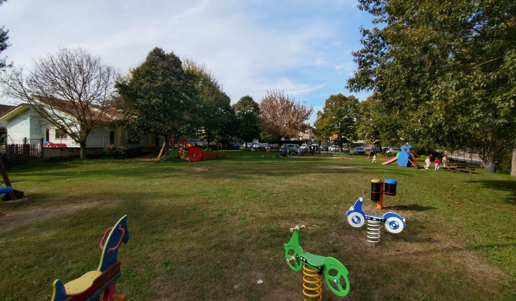 Monterosi, un nuovo parco pubblico nell’area completamente sistemata e bonificata in località Prato della Fontana