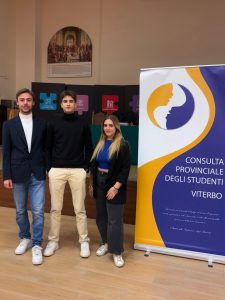 Viterbo – Luca Santo portavoce nazionale degli studenti italiani