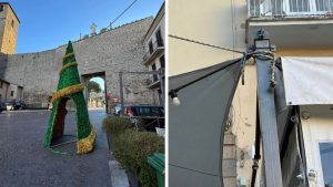 Viterbo – Natale, Achilli (FdI): “Dopo il danno la beffa, a Porta Romana un alberello attaccato a proprietà privata”