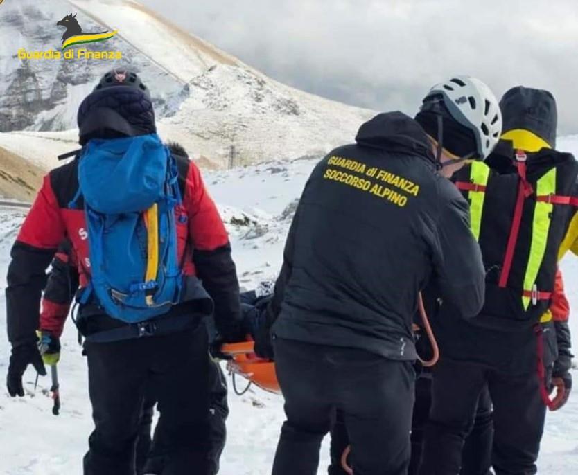 Rieti – Natale, tutti i consigli del Soccorso Alpino della Finanza per gli escursionisti