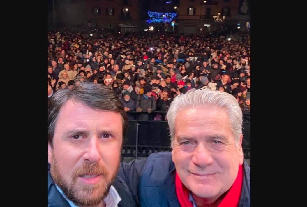 Viterbo – L’ex sindaco Arena: “Sbagliato organizzare il Capodanno a Pratogiardino, queste feste si fanno in piazza”