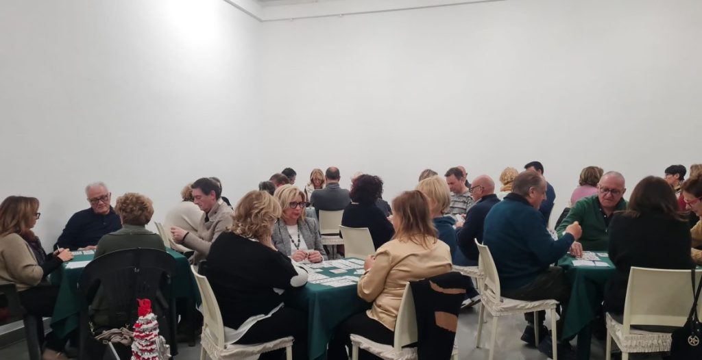 Viterbo – Inaugurato il Circolo Etrusco del Burraco al quartiere Santa Barbara