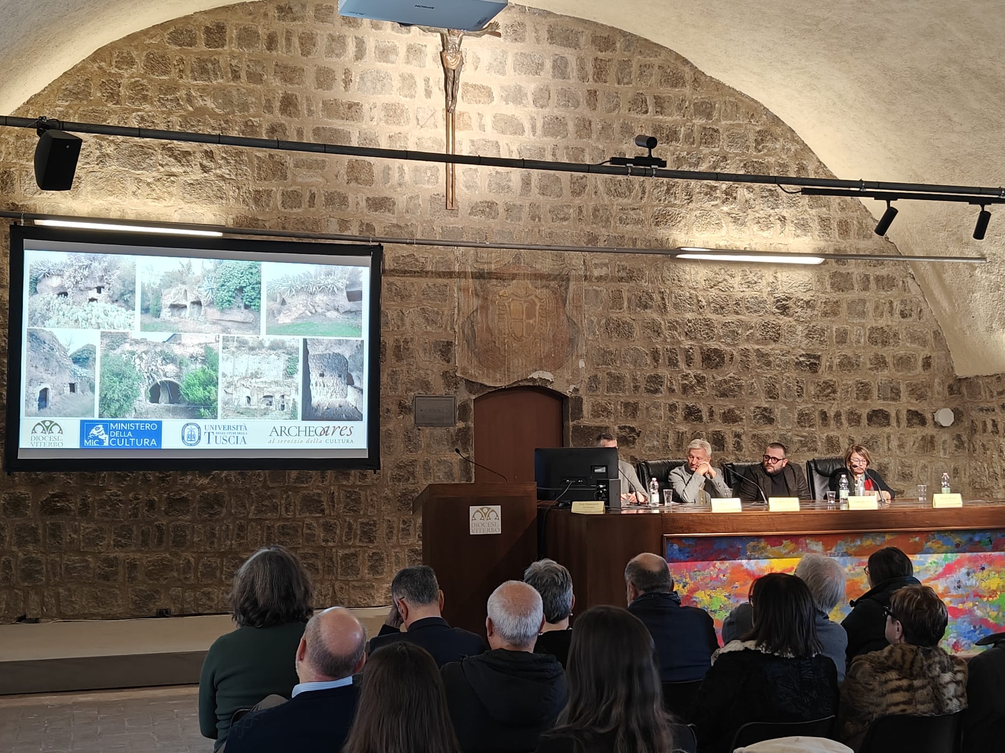 Viterbo – Dal Colle del Duomo riemerge una cittadella medievale