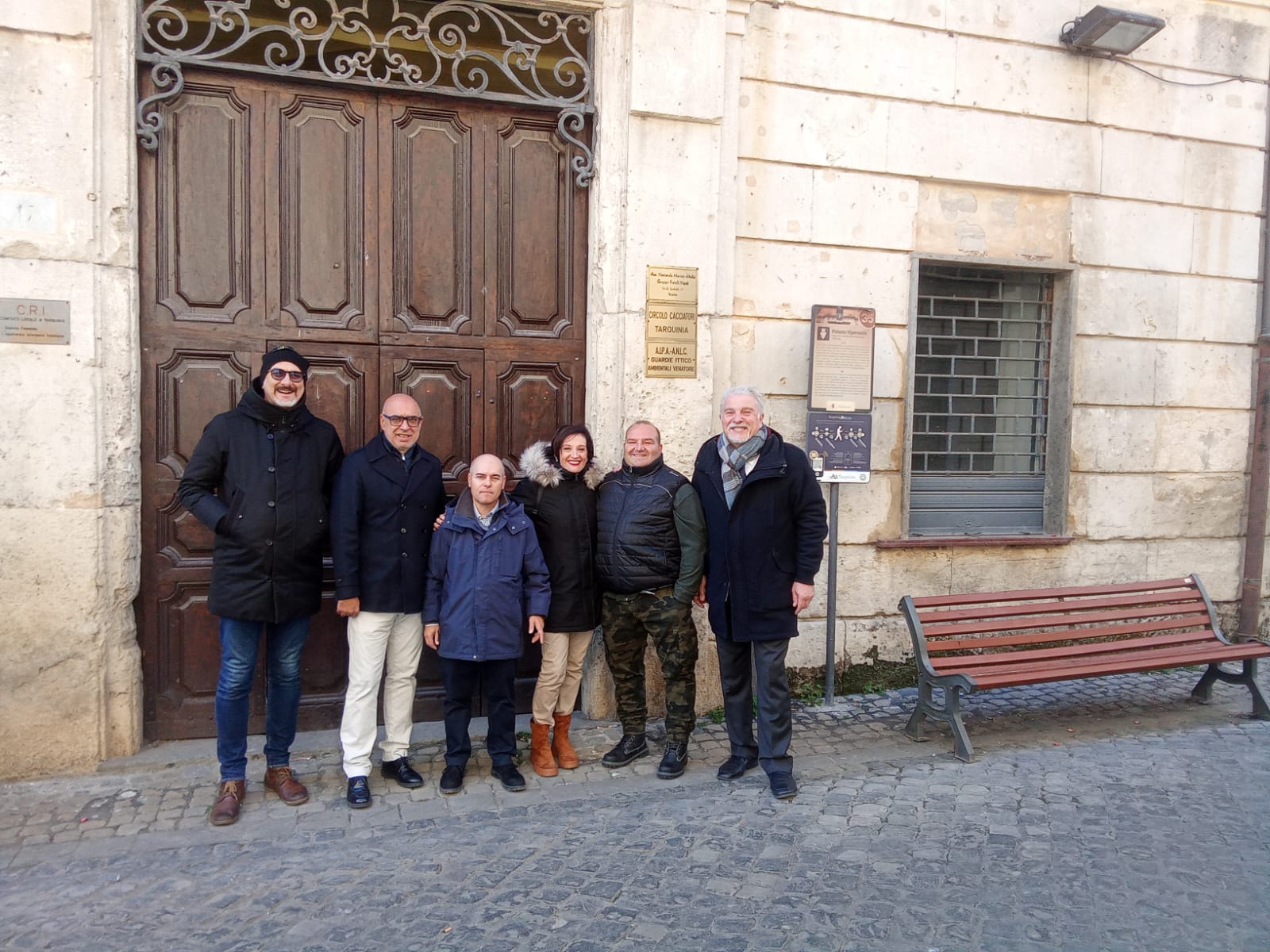 Tarquinia – In tanti a Palazzo Vipereschi per le giornate dedicate alle Dimore storiche