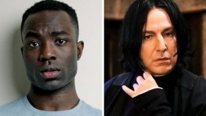 Harry Potter, l’attore Paapa Essiedu in lizza come Severus Piton nella serie tv HBO